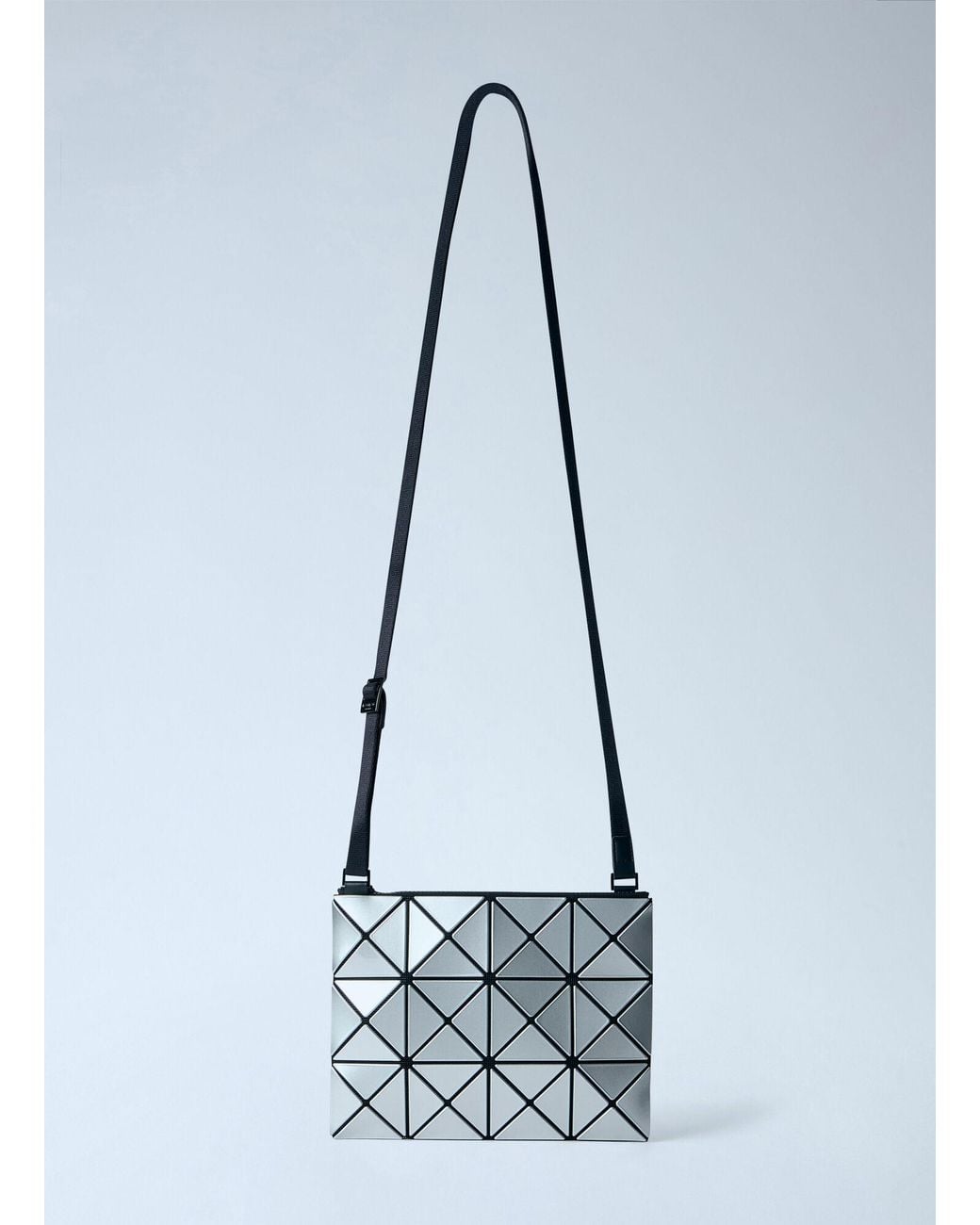 Issey Miyake Blue Lucent Basics Shoulder Bag
