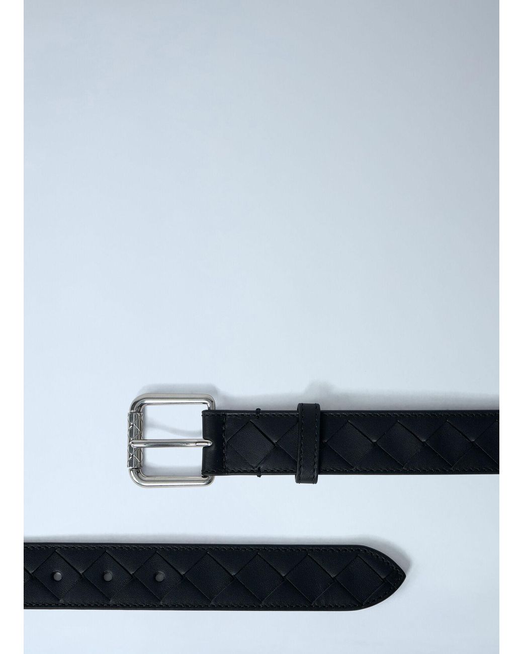 Bottega Veneta Multicolor Braided Belt for men