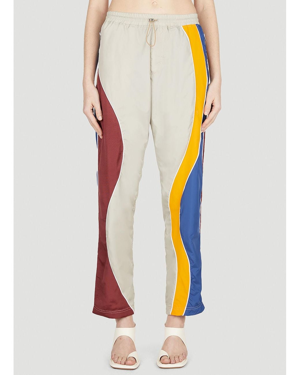 Ahluwalia White Idi Track Pants