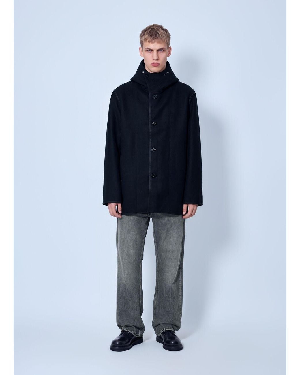 Our Legacy Blue Liner Jacket for men