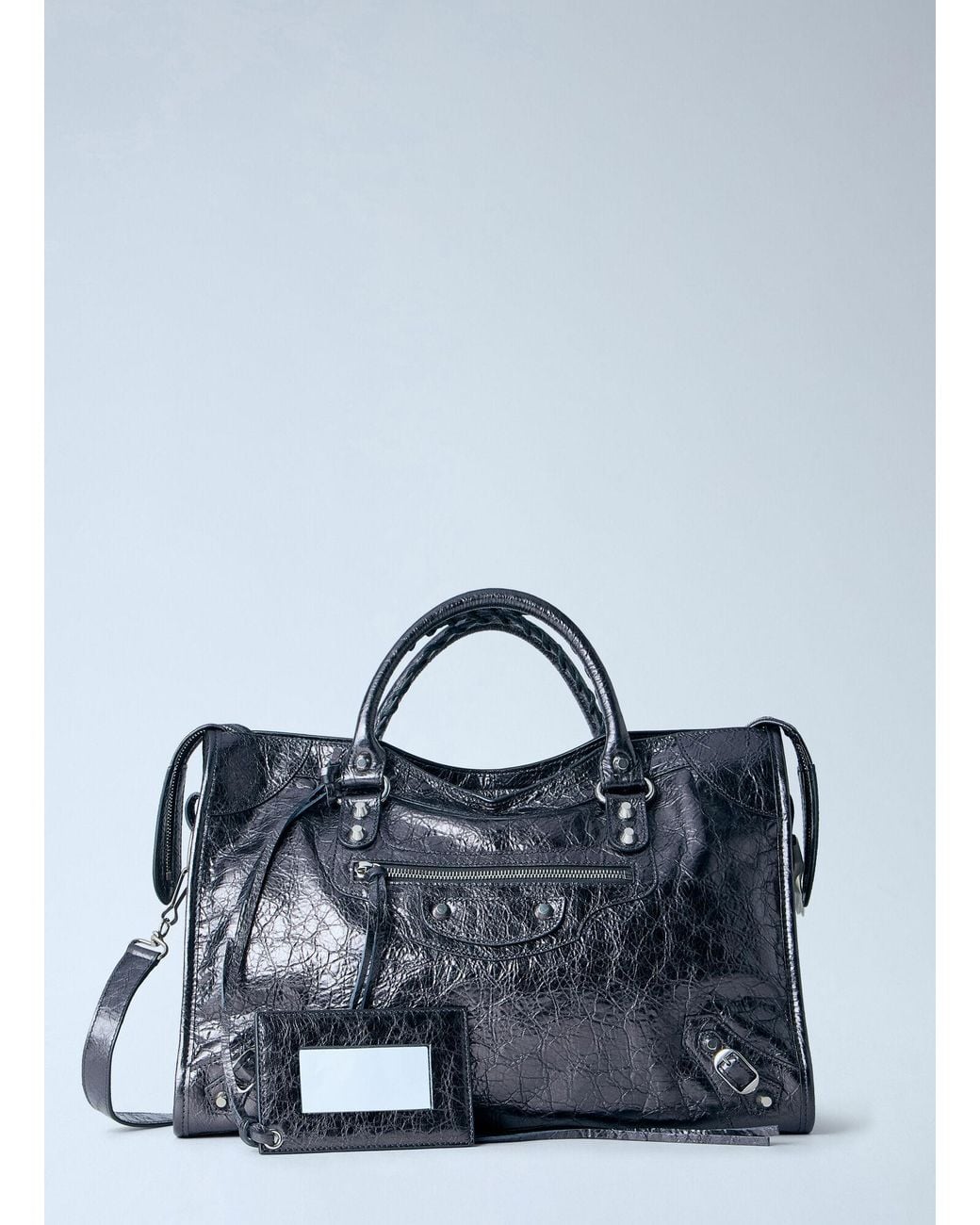 Balenciaga Blue Le City Bag Medium