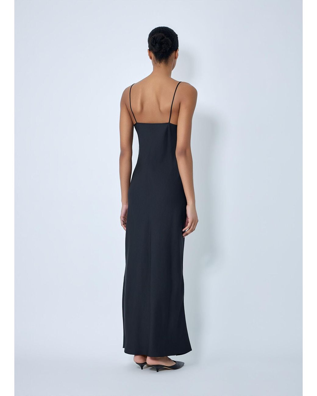 The Row Blue Latoya Maxi Dress