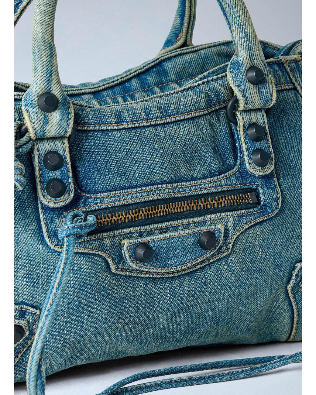 Balenciaga Blue Le City Bag Small