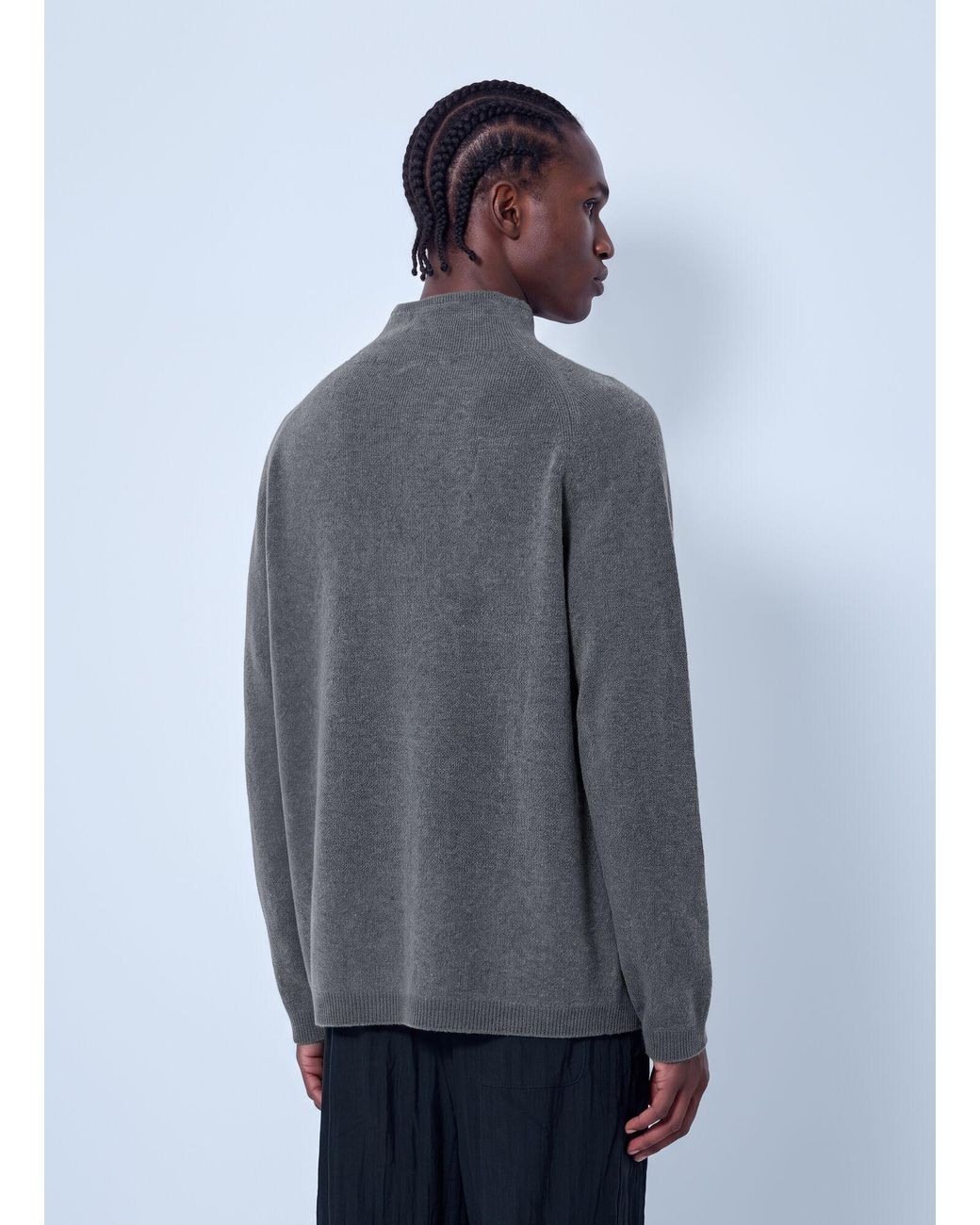 Our Legacy Blue Line Zip Cardigan for men