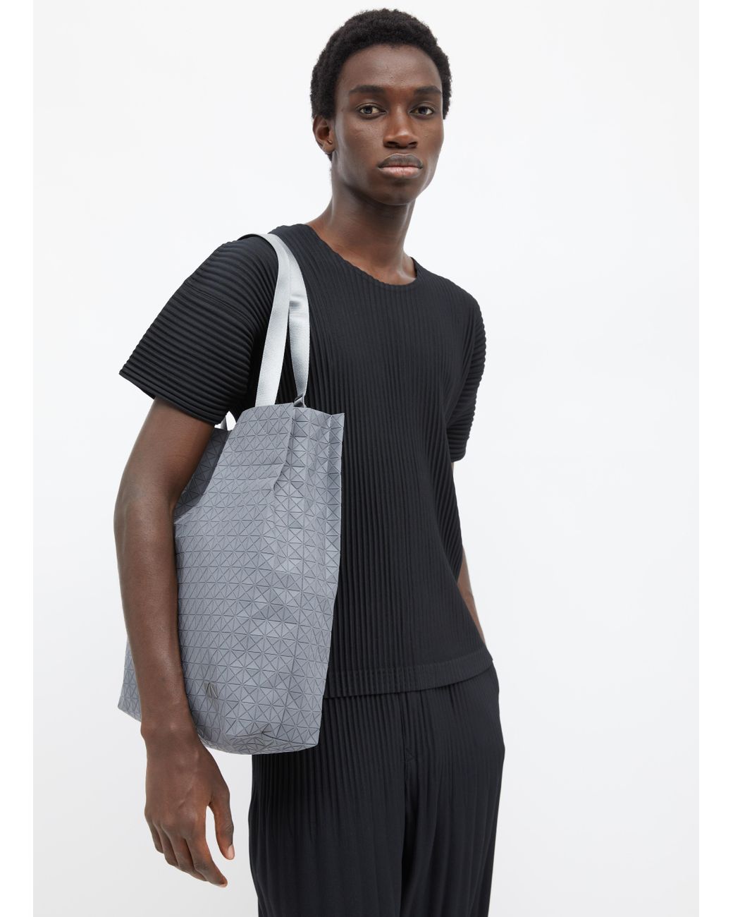 bao-bao-issey-miyake-Grey-Cart bao-bao-issey-miyake-Grey-Cart