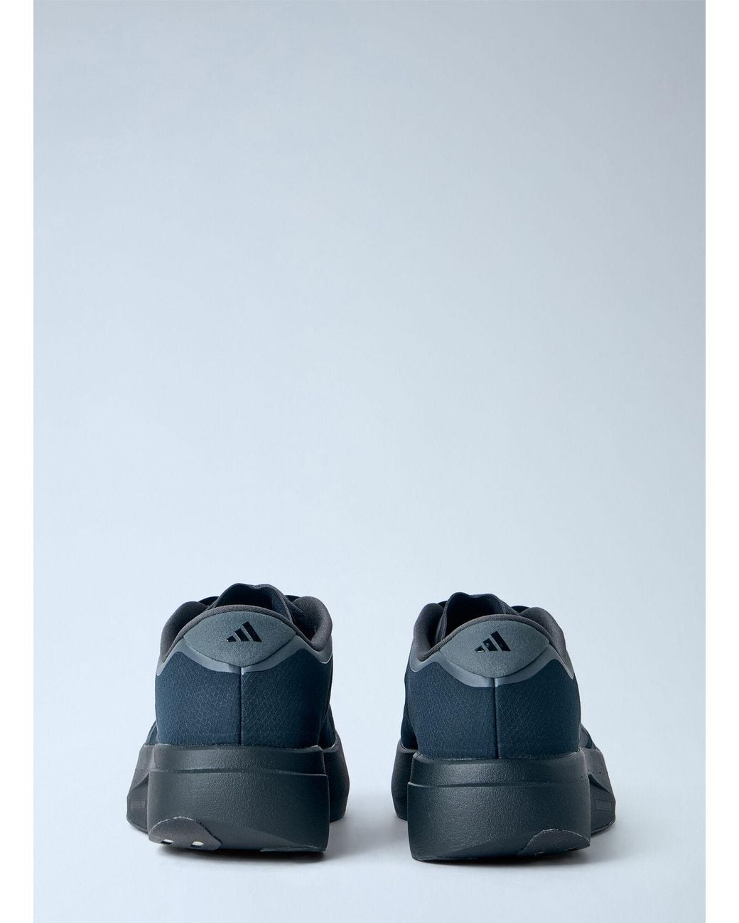 Adidas Blue Adizero Evo Sl Zip Sneakers for men