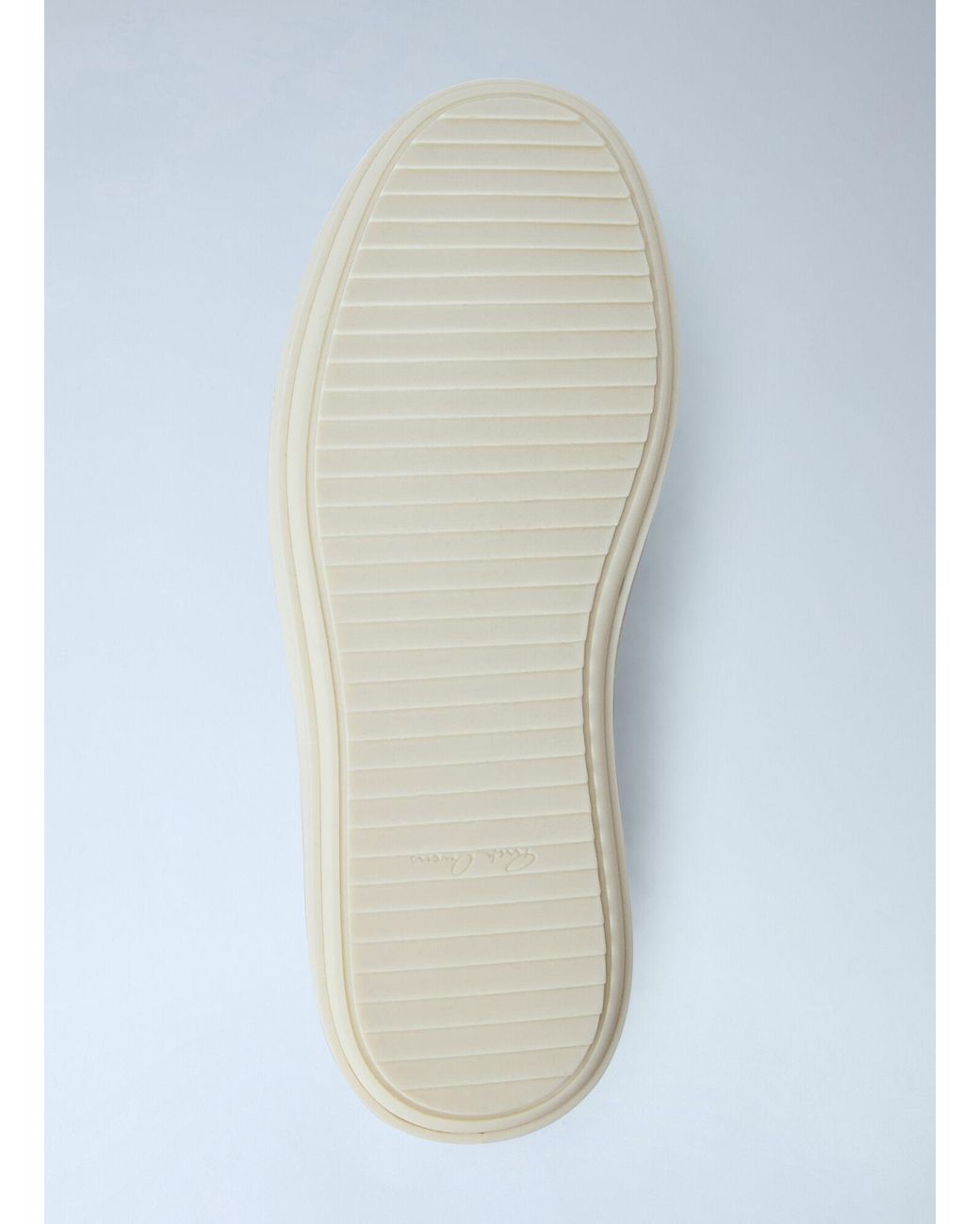 Rick Owens Blue Tower Low Sneaks