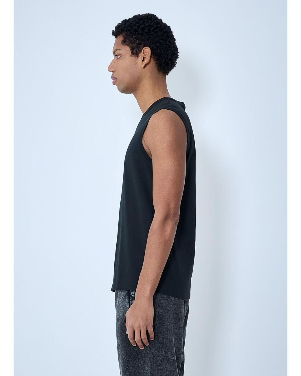 DIESEL Blue T-Bisco-Iod Top for men