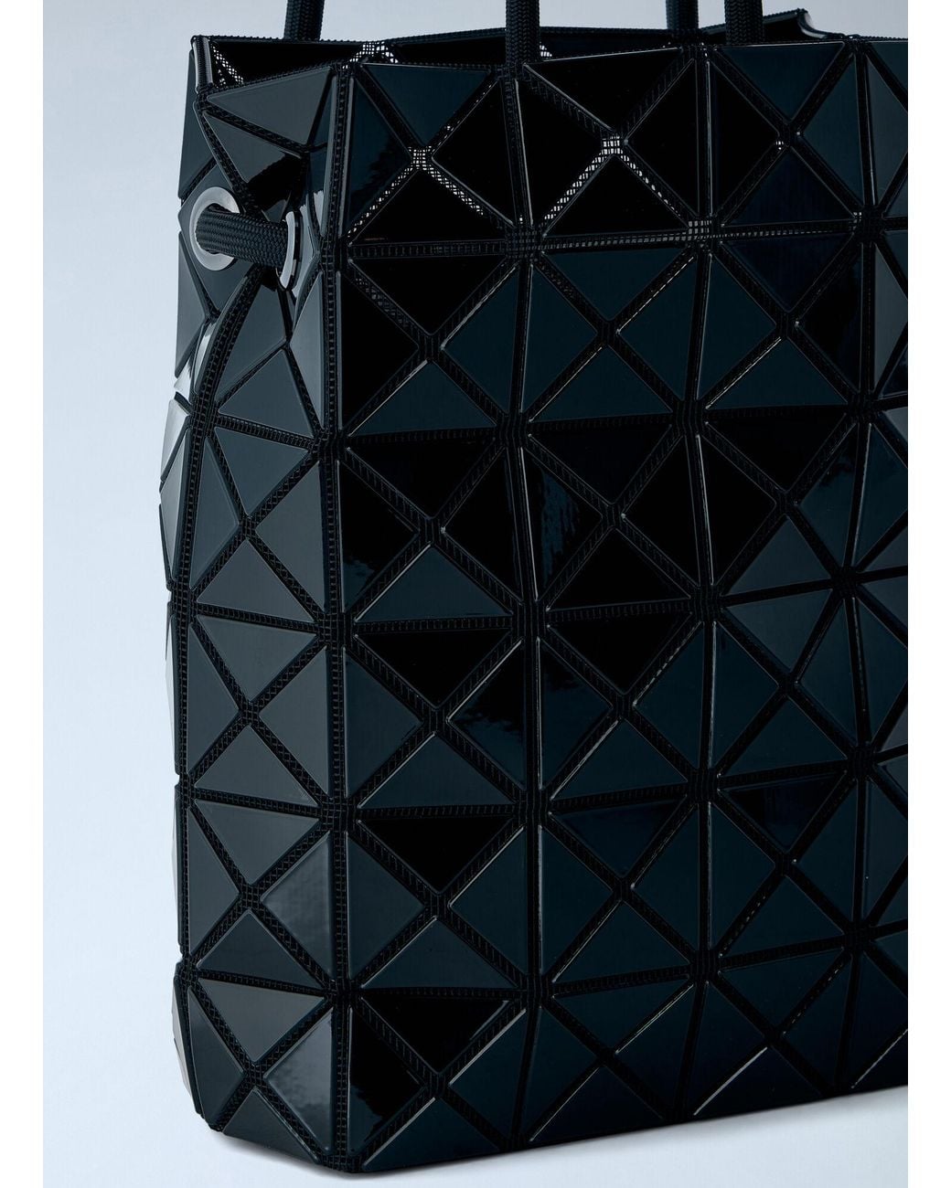 Issey Miyake Blue Wring Shoulder Bag