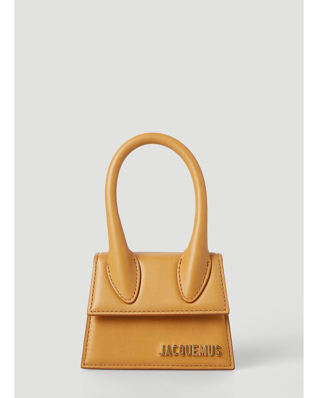 Jacquemus bag best sale mini yellow