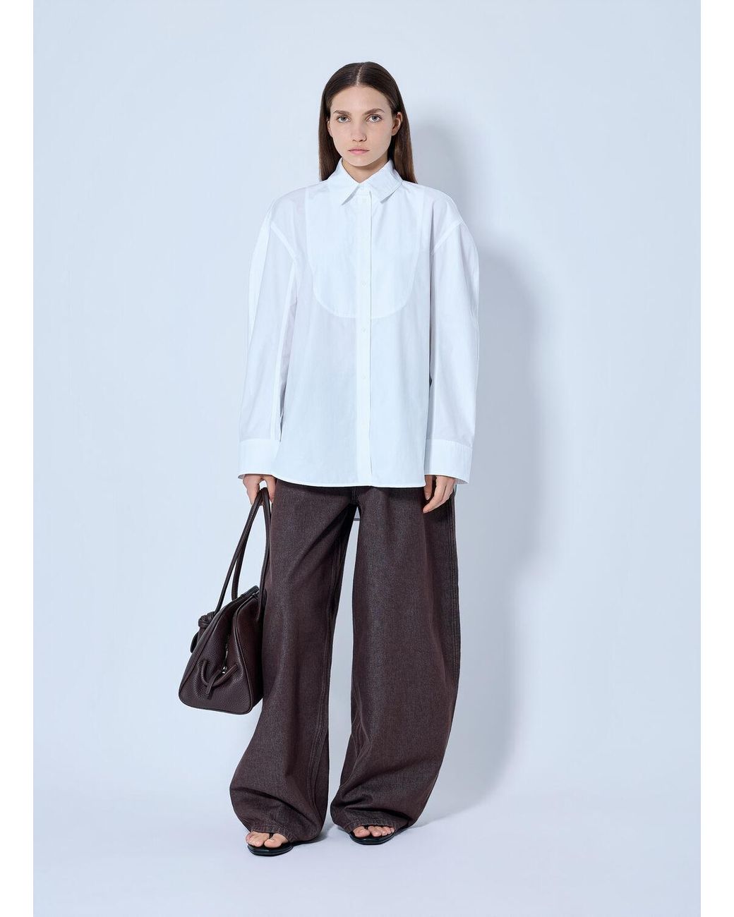 Jacquemus White Citta Button-Down Shirt