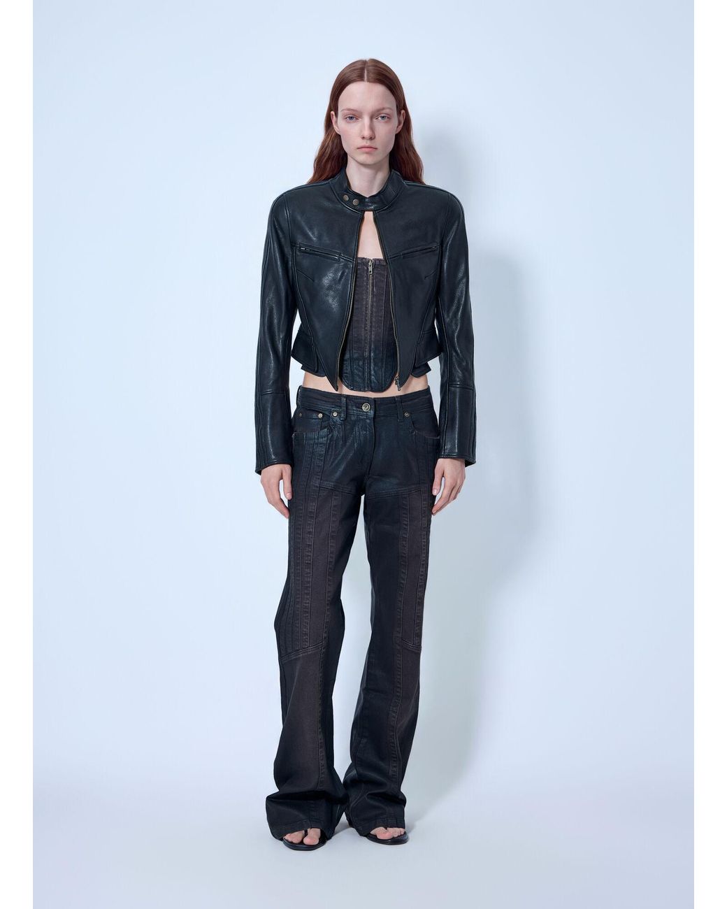 KNWLS Blue Claw Jacket