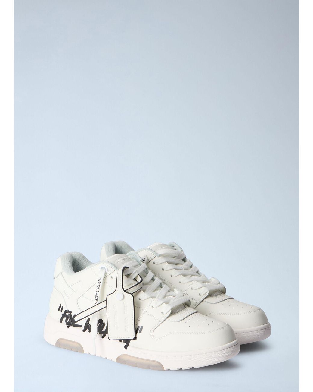 Off-White c/o Virgil Abloh White Out Of Office For Walking Sneakers for men