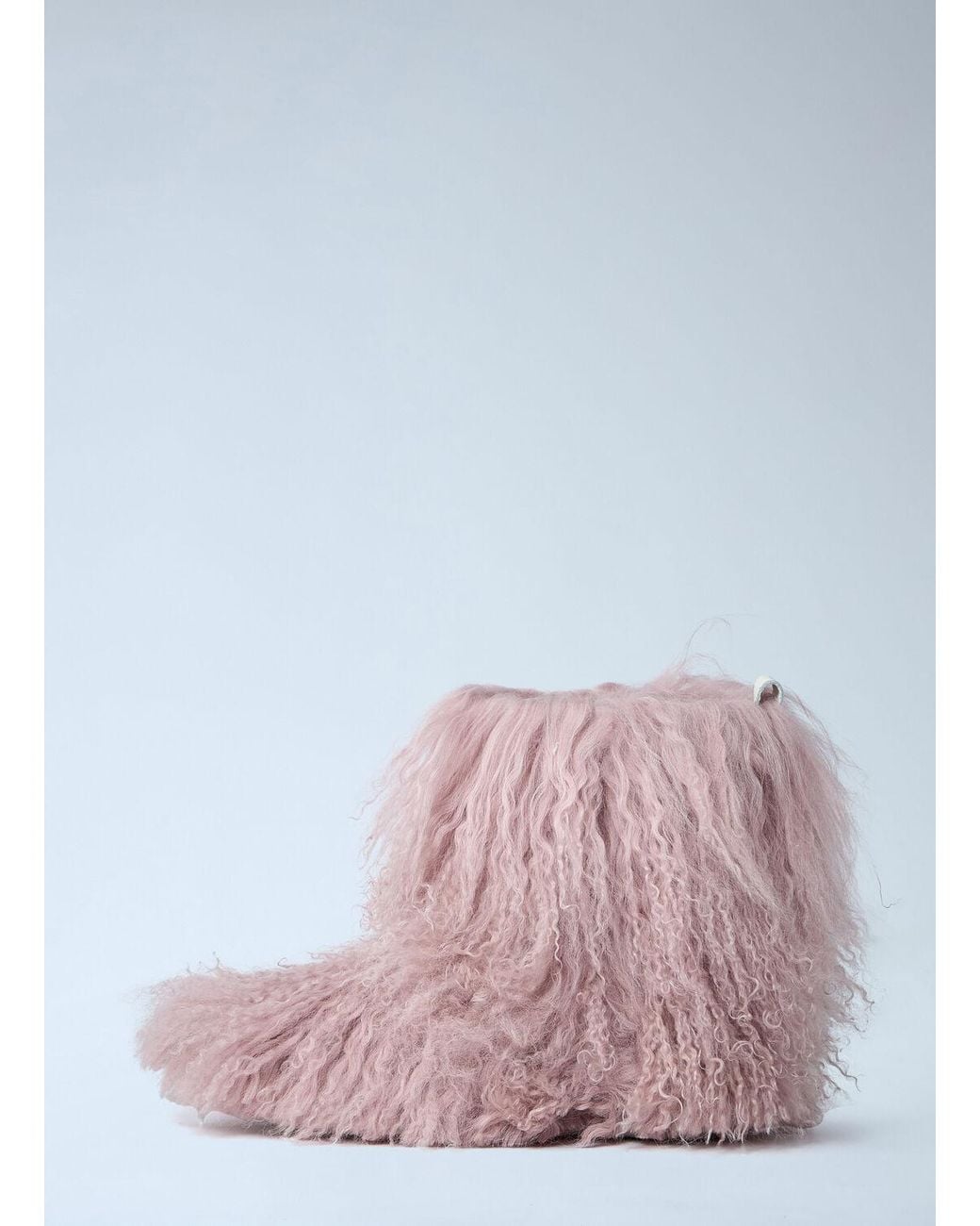 Ugg Pink Classic Short Fluff Boots