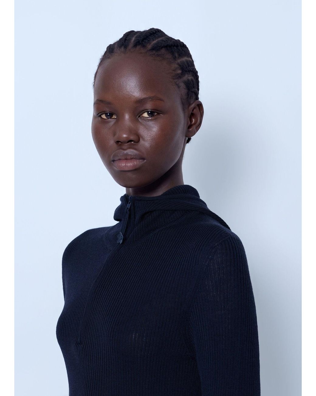 CECILIE BAHNSEN Blue Cbbelma Hoodie