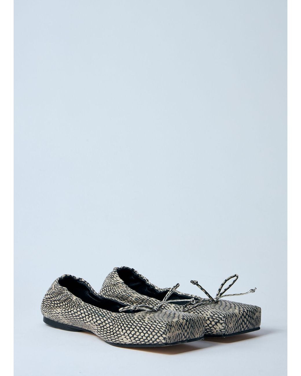 Jacquemus Multicolor Les Ballerines Flats