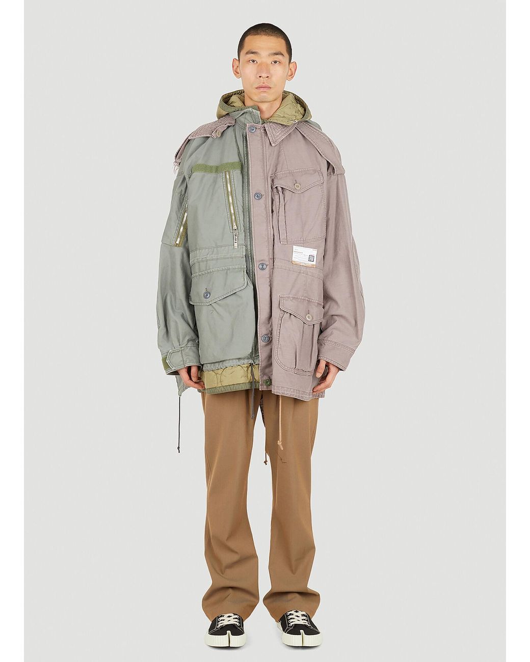 最終価格 メゾン ミハラヤスヒロMilitaly Coat 20aw | ochge.org