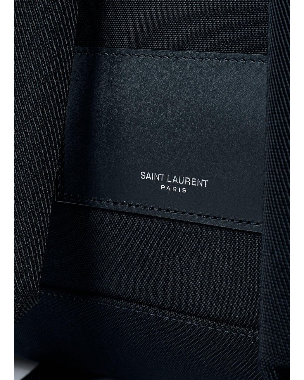 Saint Laurent Blue City Backpack for men