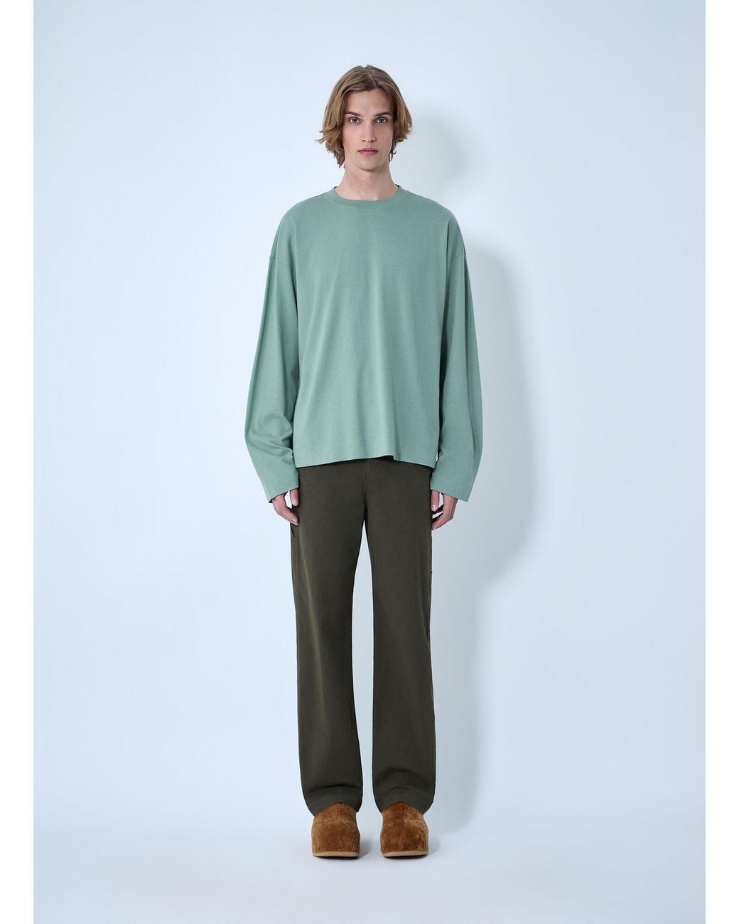 Dries Van Noten Green Hegland T-Shirt for men