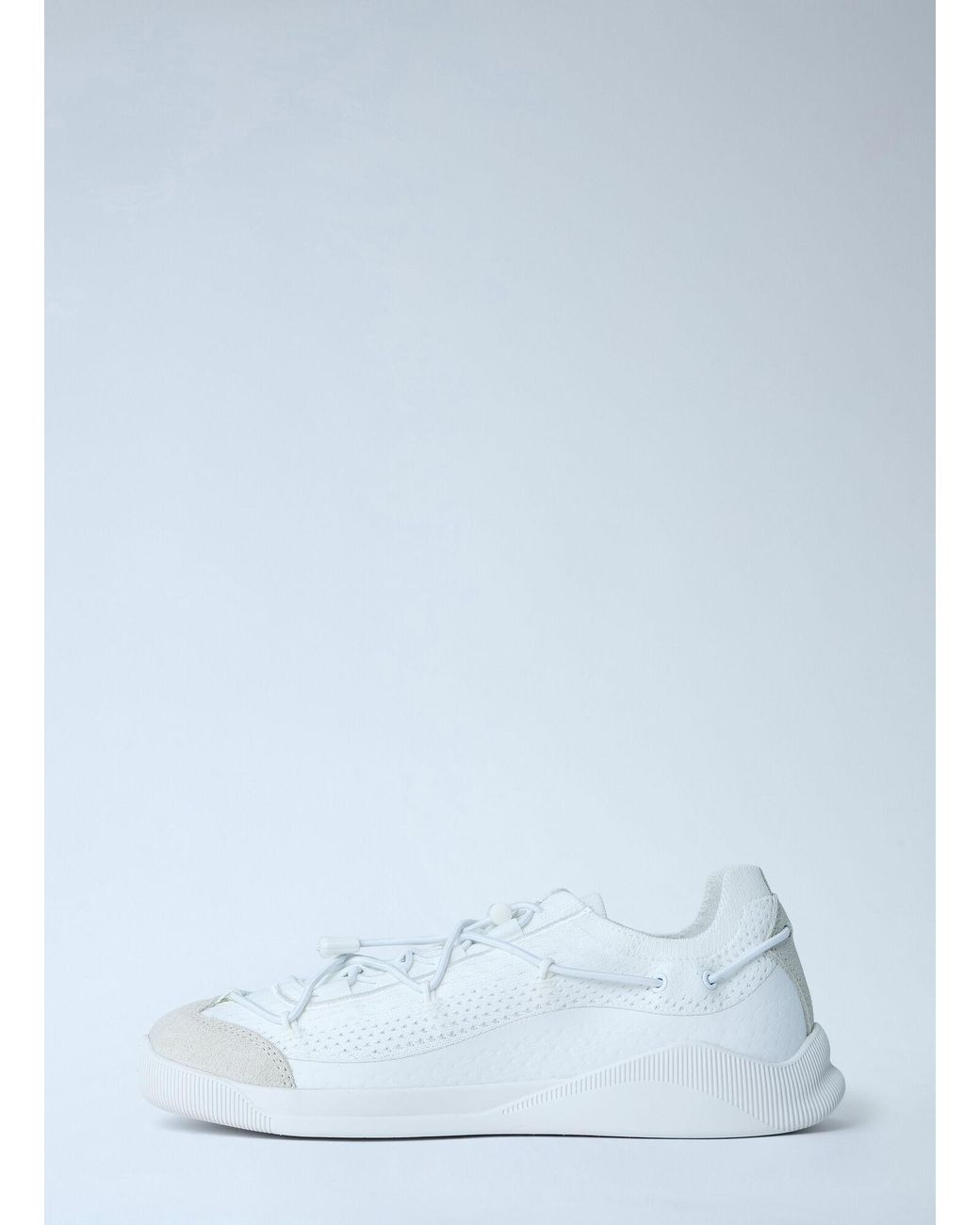 Moon Boot Blue Mb Moonlight Mesh Panel Sneakers
