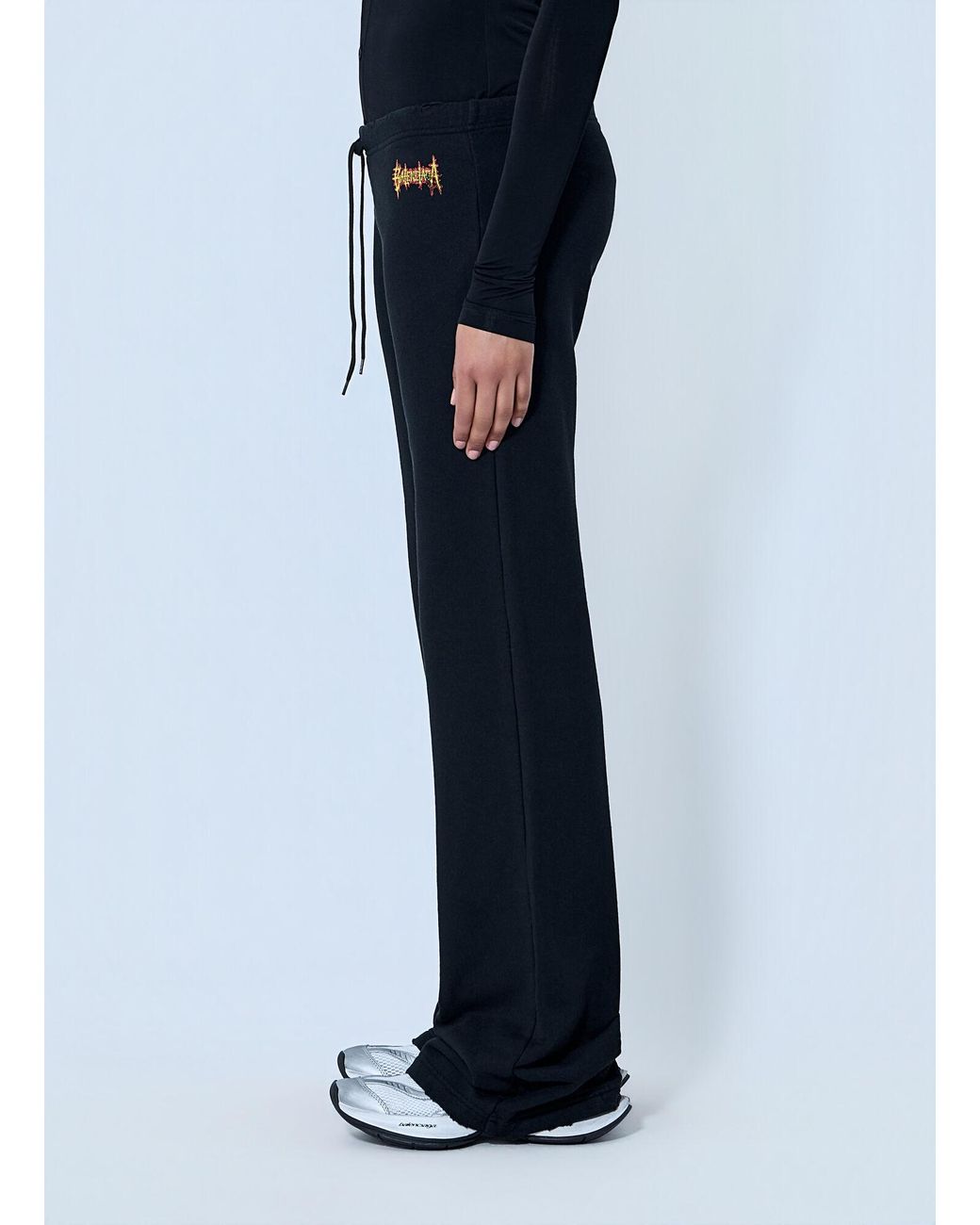 Balenciaga Blue Low Waist Sweatpants