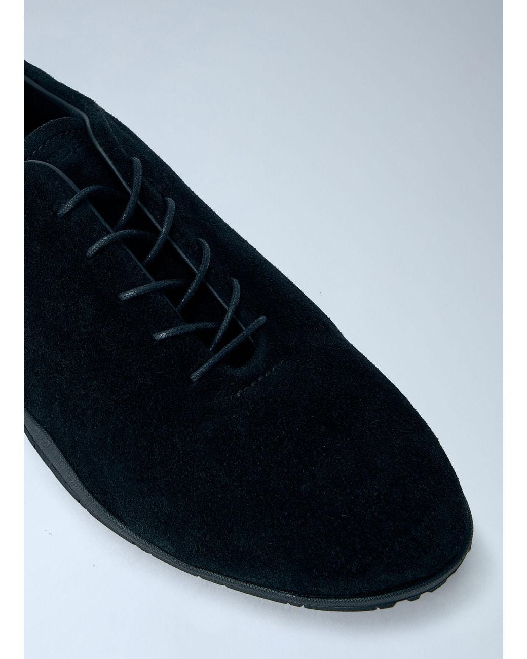 Jil Sander Black Elbe Lace Up Sneakers for men