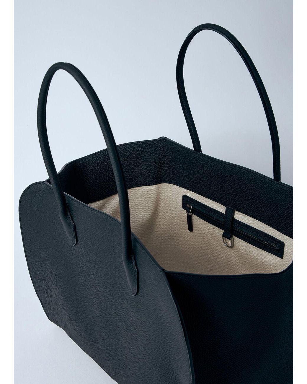 The Row Blue Marlo Tote Bag for men