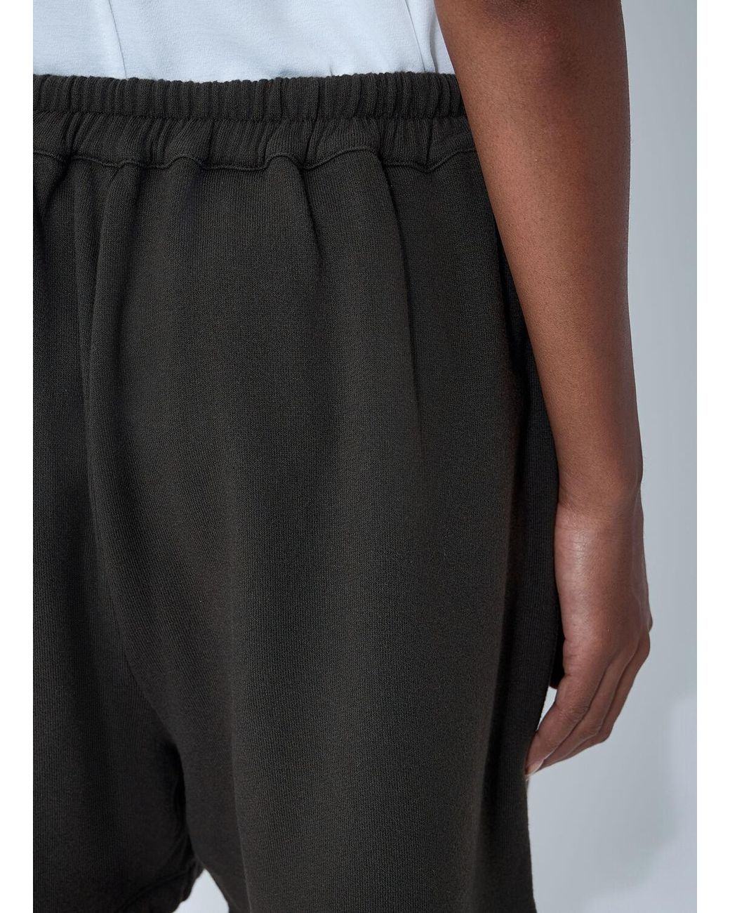 The Row Black Gana Short