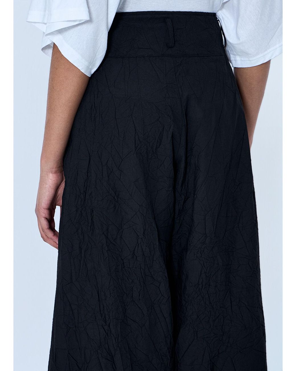 Limi Feu Blue Wide Mackin Pants
