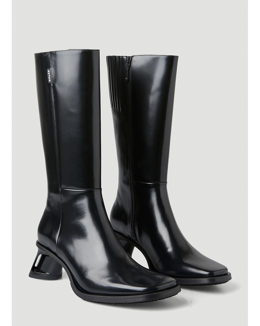 Eytys Black Nova Boot Heels