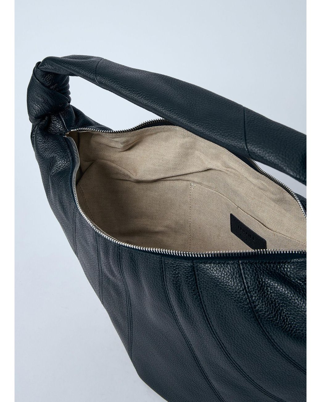 Lemaire Blue Small Fortune Croissant Bag
