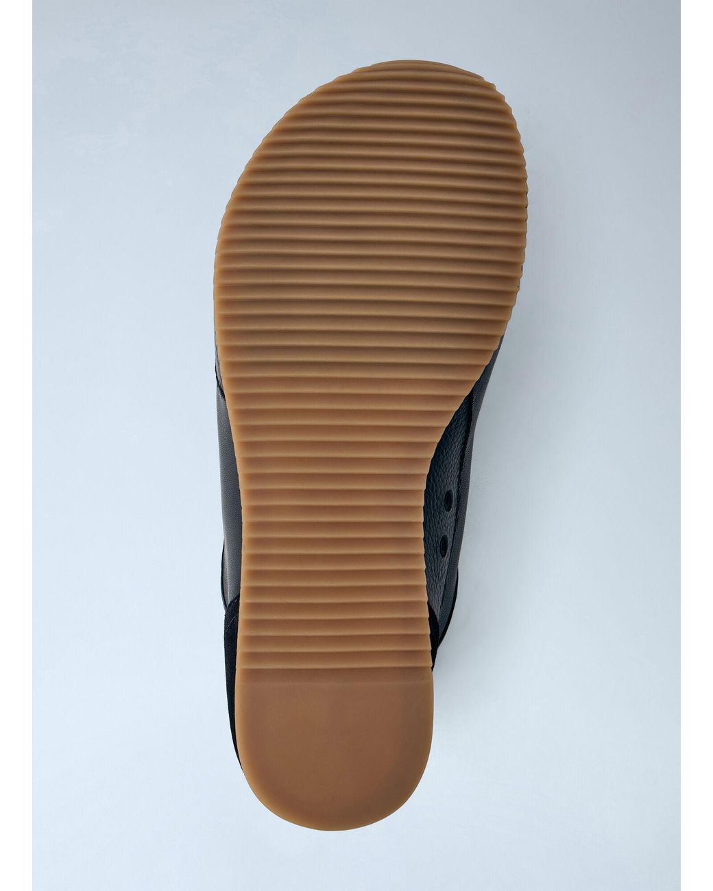 Lemaire Blue Gummy Grip Sneakers for men