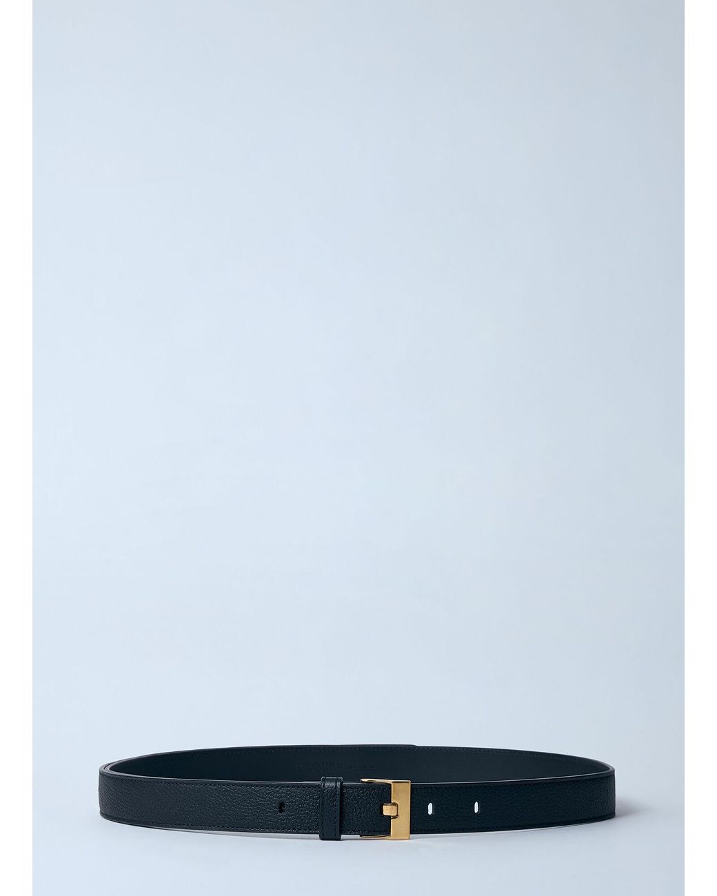 Bottega Veneta Blue Long Watch Belt