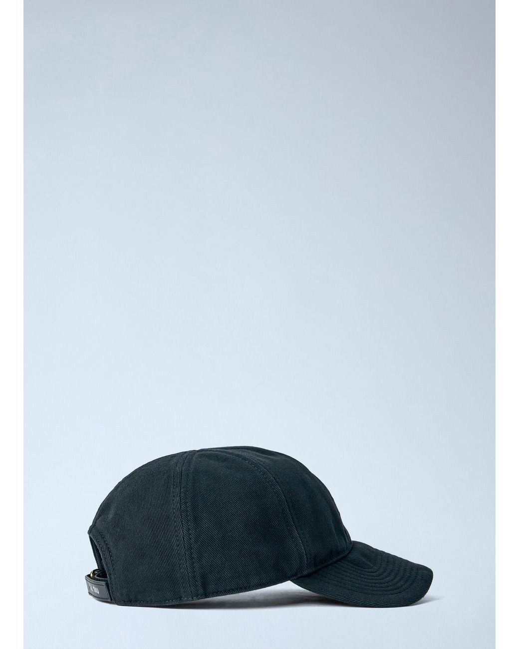 Miu Miu Blue Drill Baseball Cap