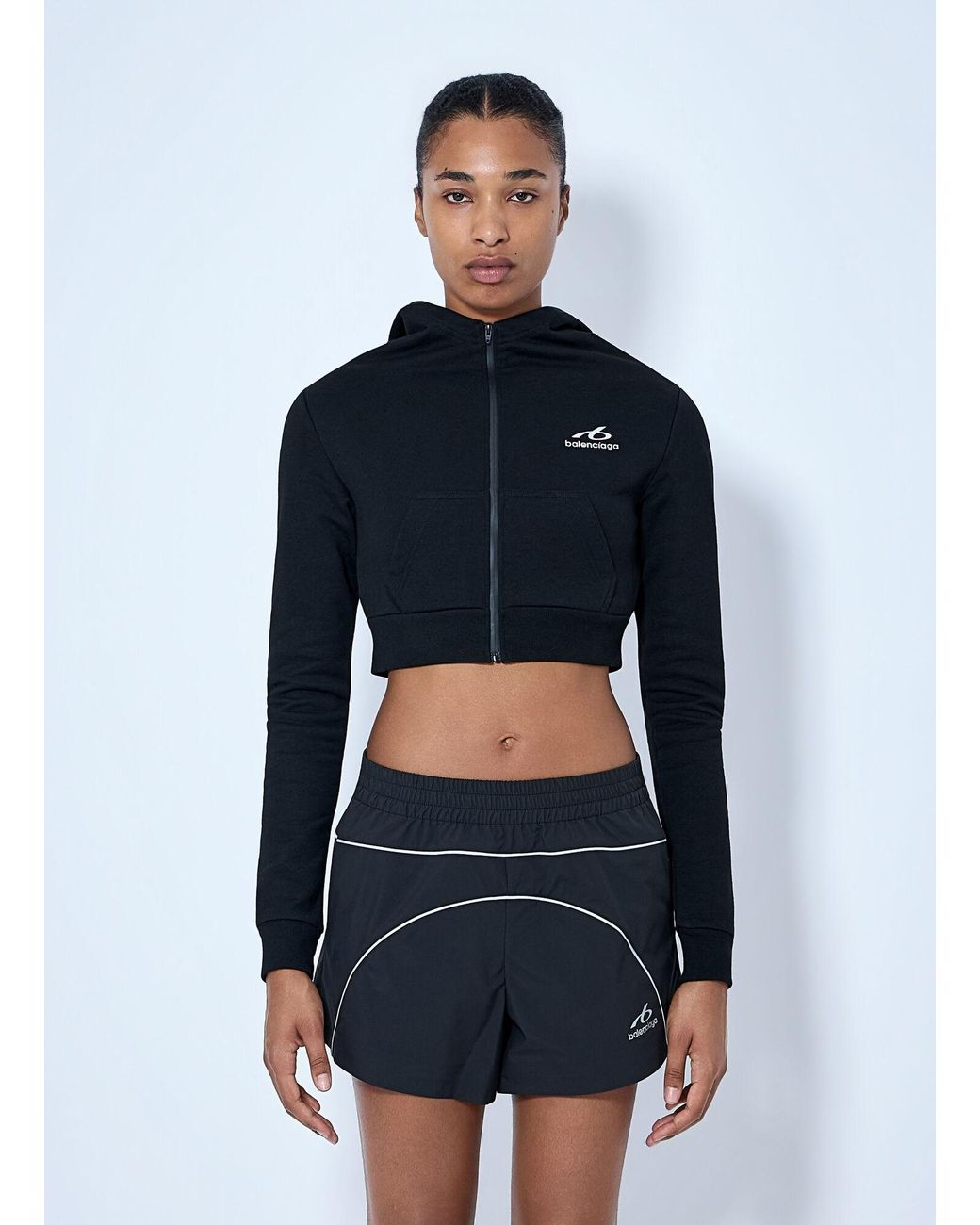 Balenciaga Blue Cocoon Hoodie