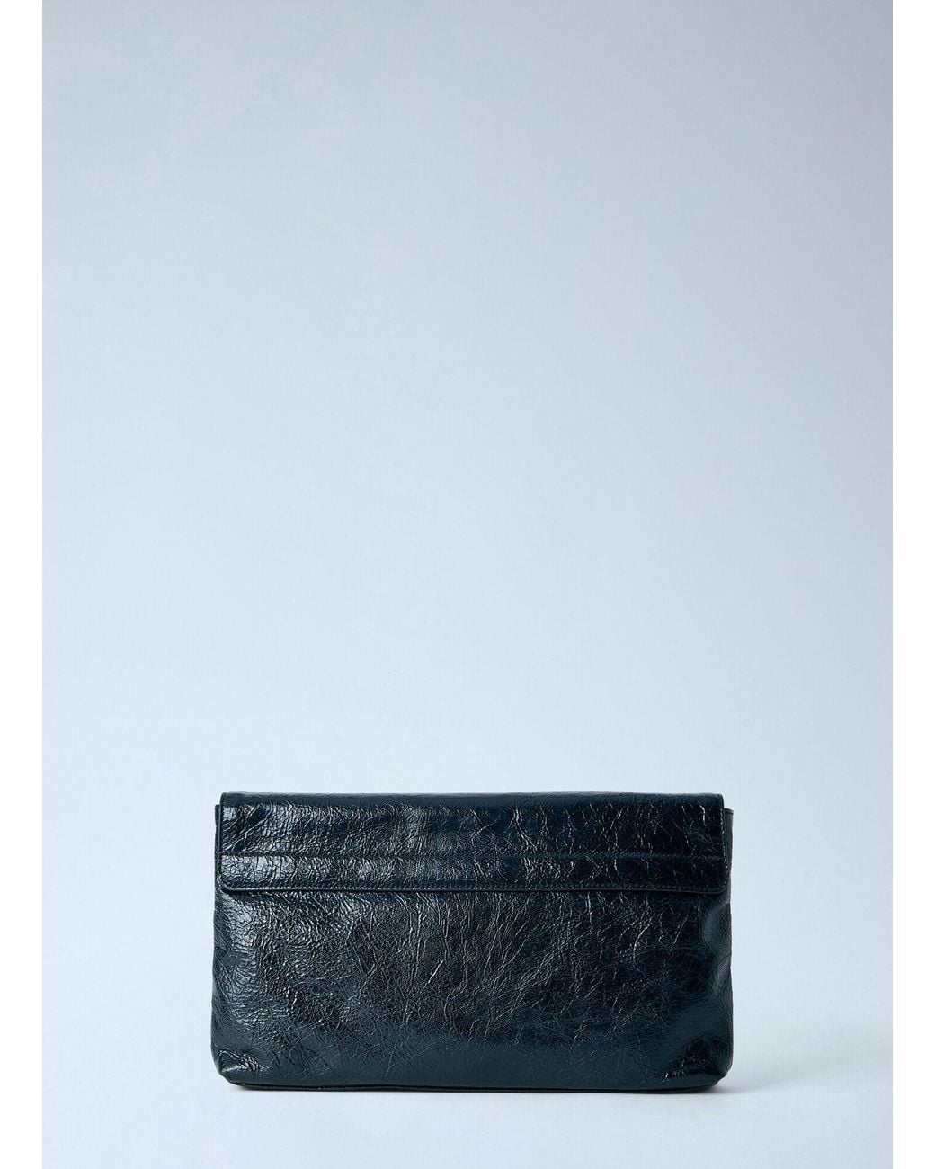 Balenciaga Blue Le City Clutch