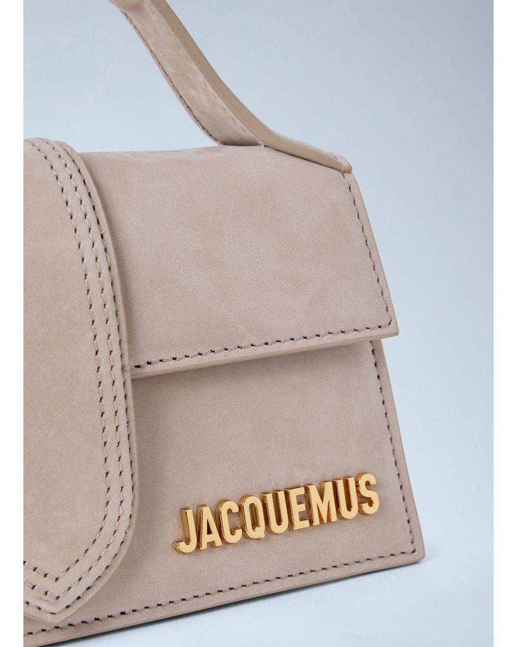 Jacquemus Blue Le Bambino Handbag
