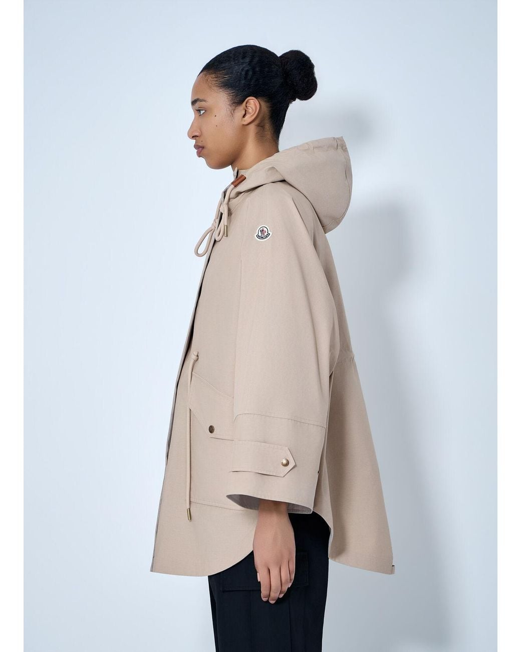 Moncler Natural Brunnera Long Parka