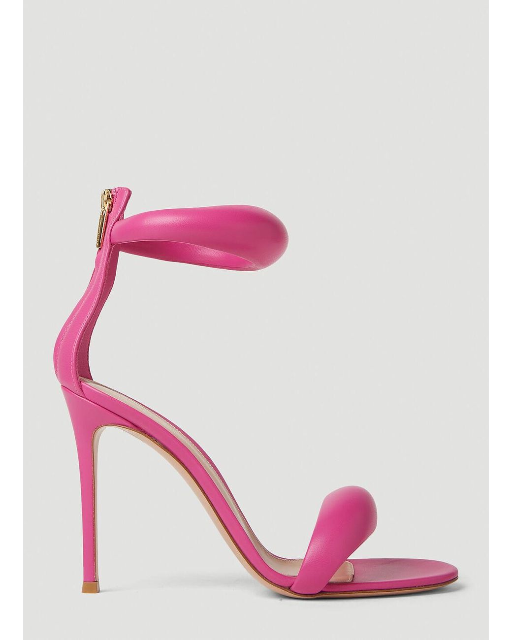 Gianvito Rossi Bijoux High Heel Sandals in Pink | Lyst Canada