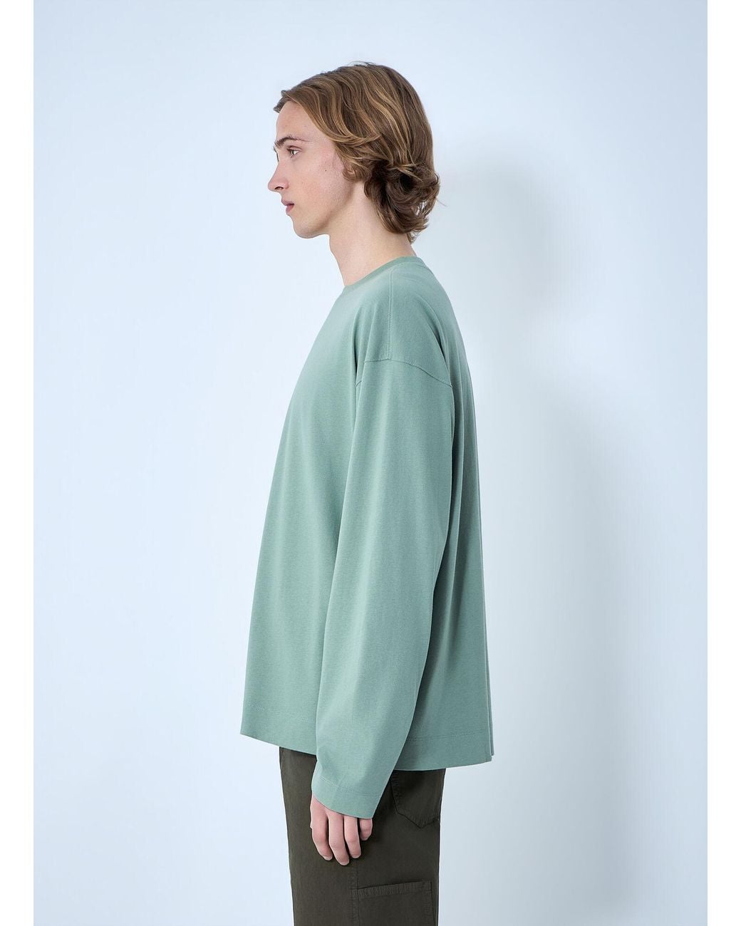Dries Van Noten Green Hegland T-Shirt for men