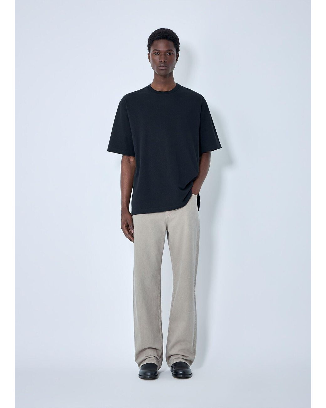 The Row Blue Steven T-Shirt for men