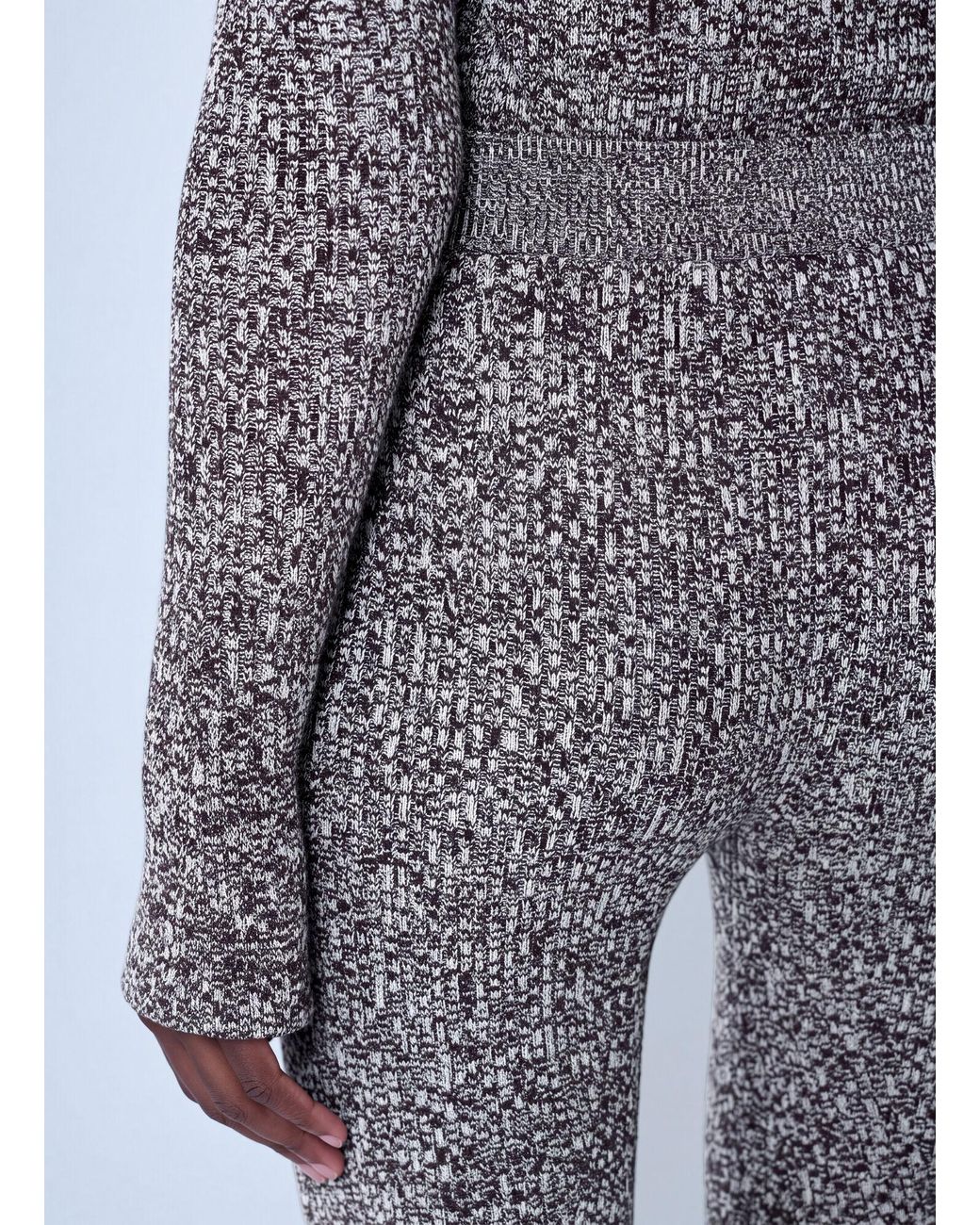 Sportmax Gray Velo Wool Pants