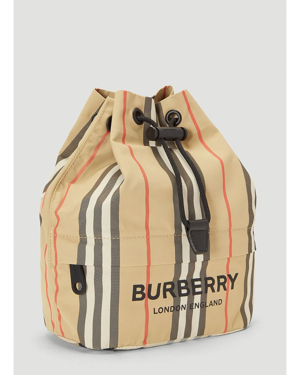 burberry nylon drawstring backpack