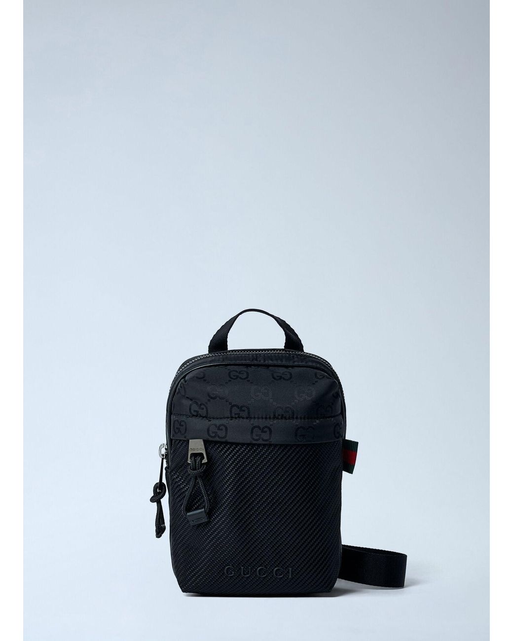 Gucci Blue Mini Shoulder Bag for men