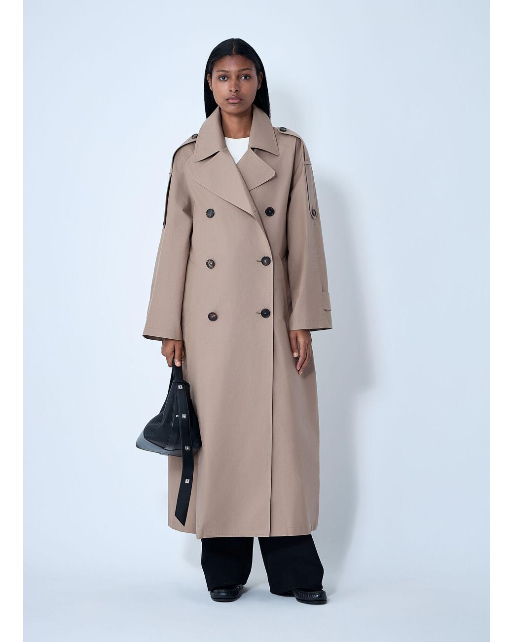 Max Mara Natural Trench Coat