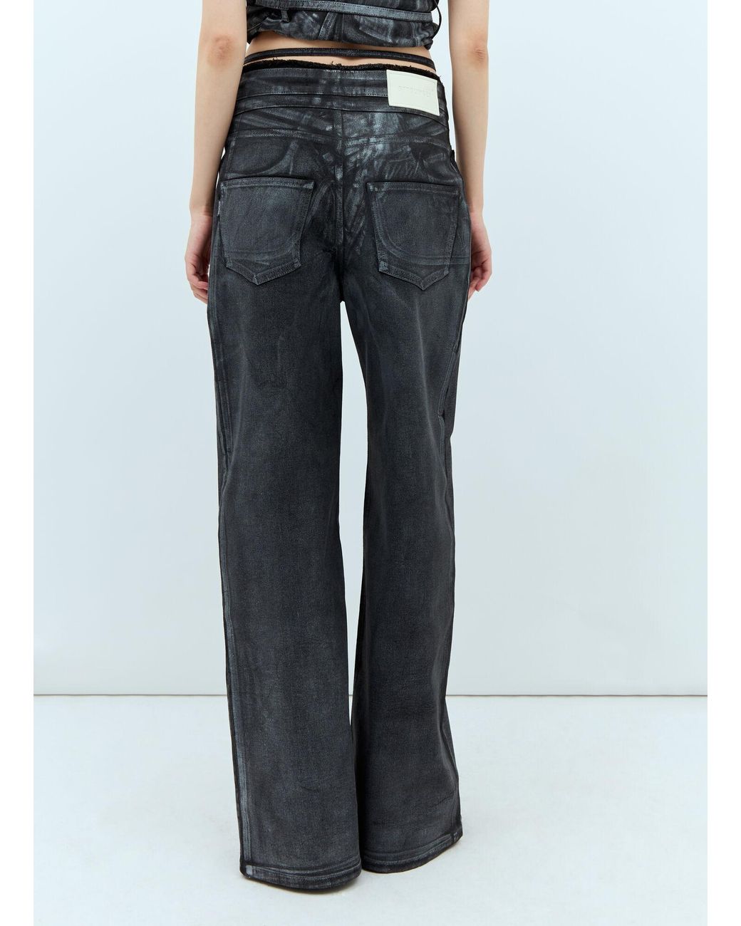 OTTOLINGER Blue Double Fold Pants