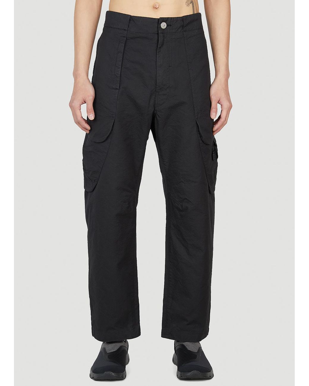 Stone Island Shadow Project Cargo Pants in Black for Men | Lyst Canada