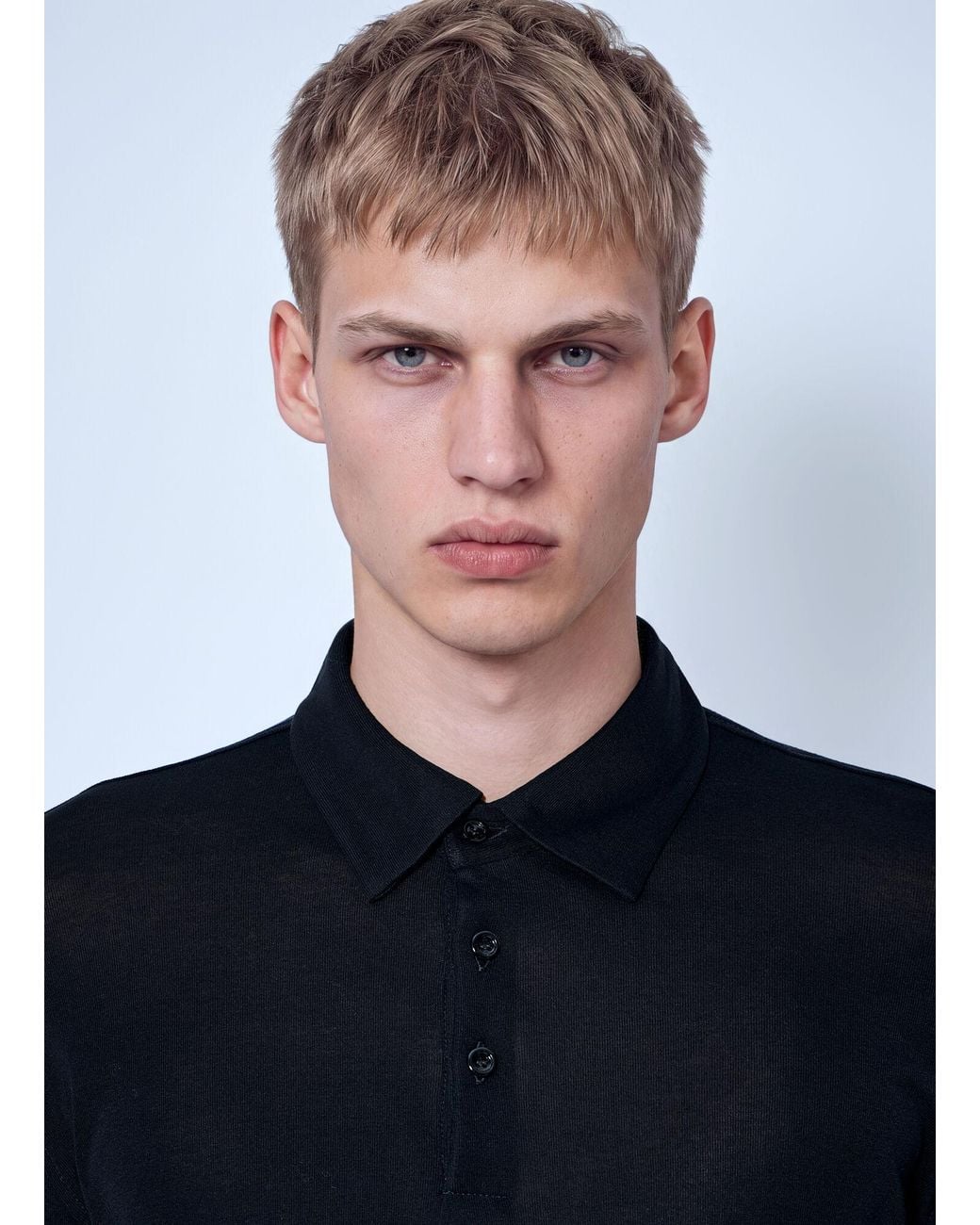 The Row Blue Reyes Top for men