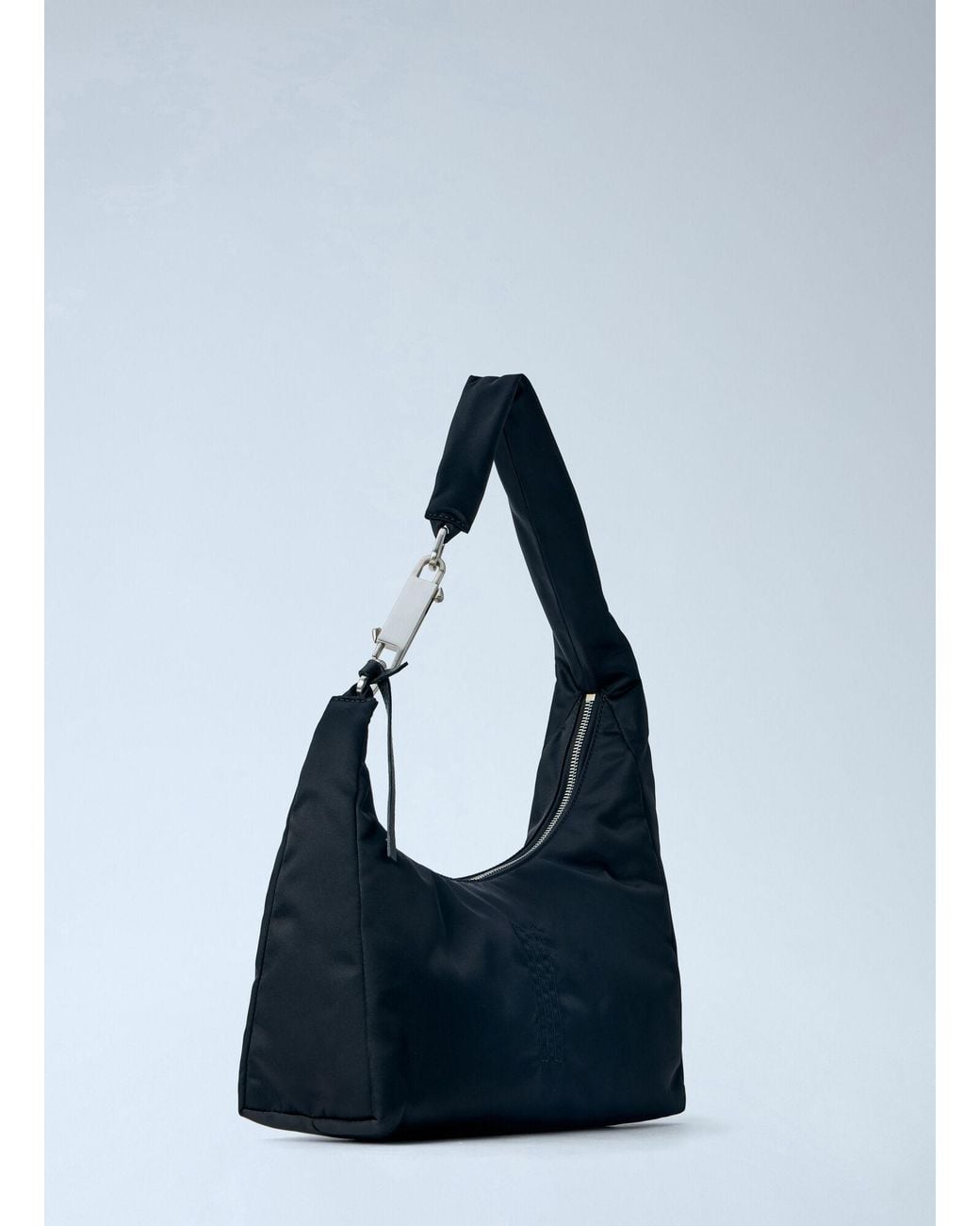Rick Owens Blue Small Gemini Shoulder Bag for men