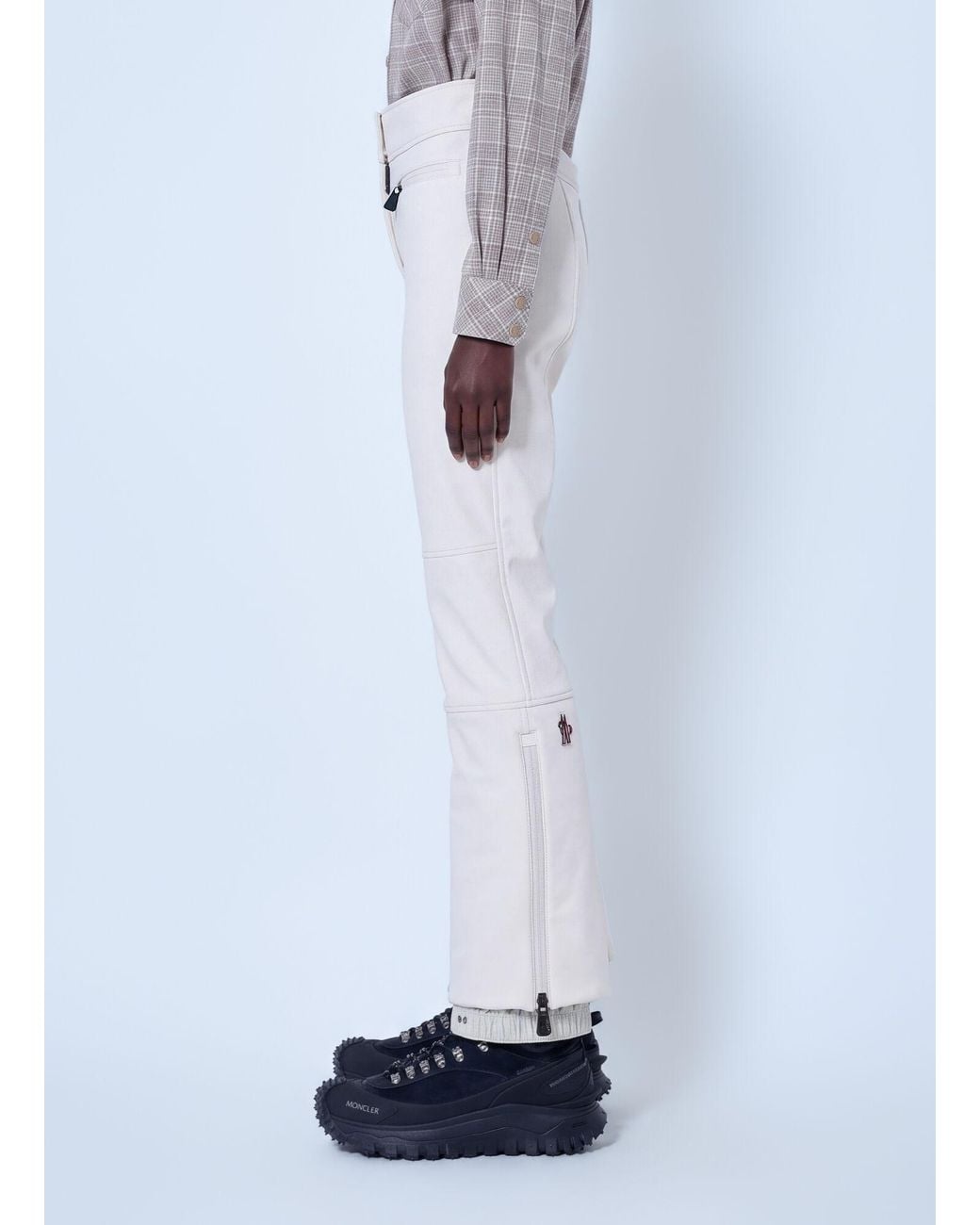 Moncler Blue High-Performance Ski Trousers